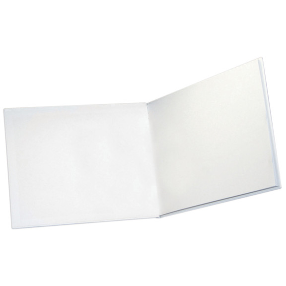 Ashley Productions ASH10710 White Hardcover Blank ...