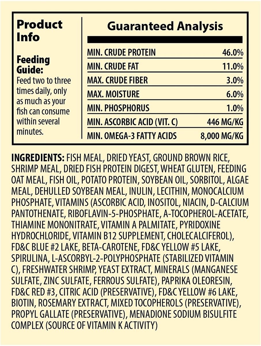 TetraMin Tropical Flakes Fish Food