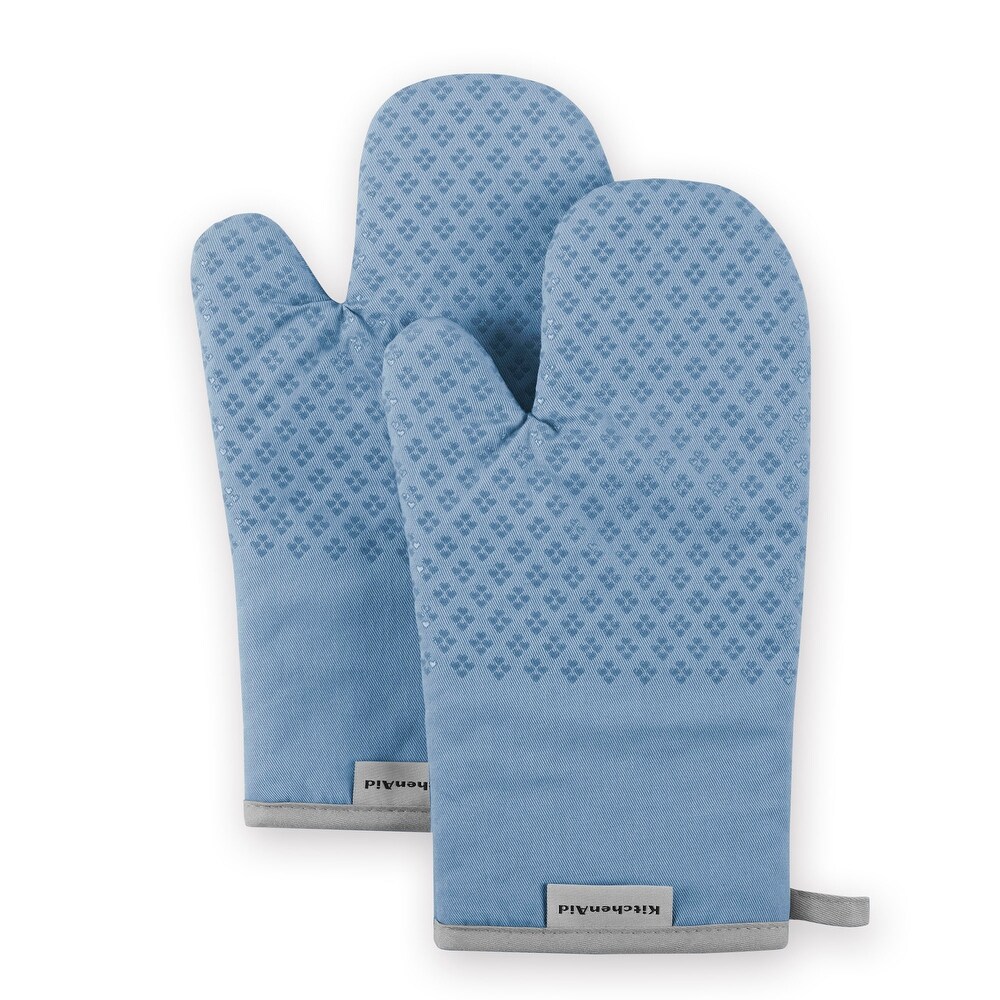 KitchenAid Asteroid Oven Mitt Set 2 Pack   7\