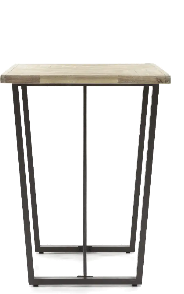 Luna Natural Bar Height Dining Table