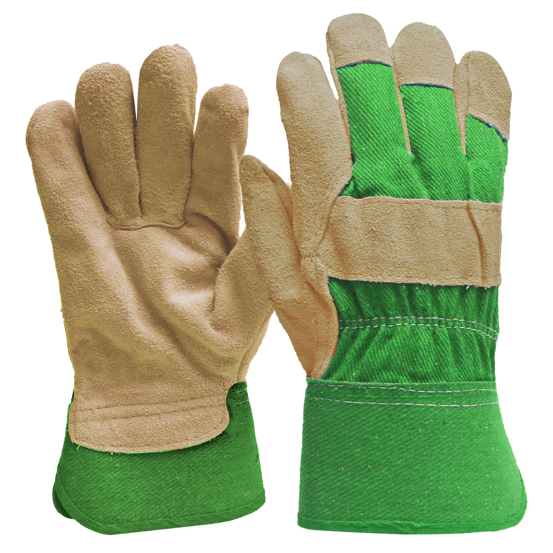 Digz Women\u0027s Indoor/Outdoor Gardening Gloves Green M 1 pk