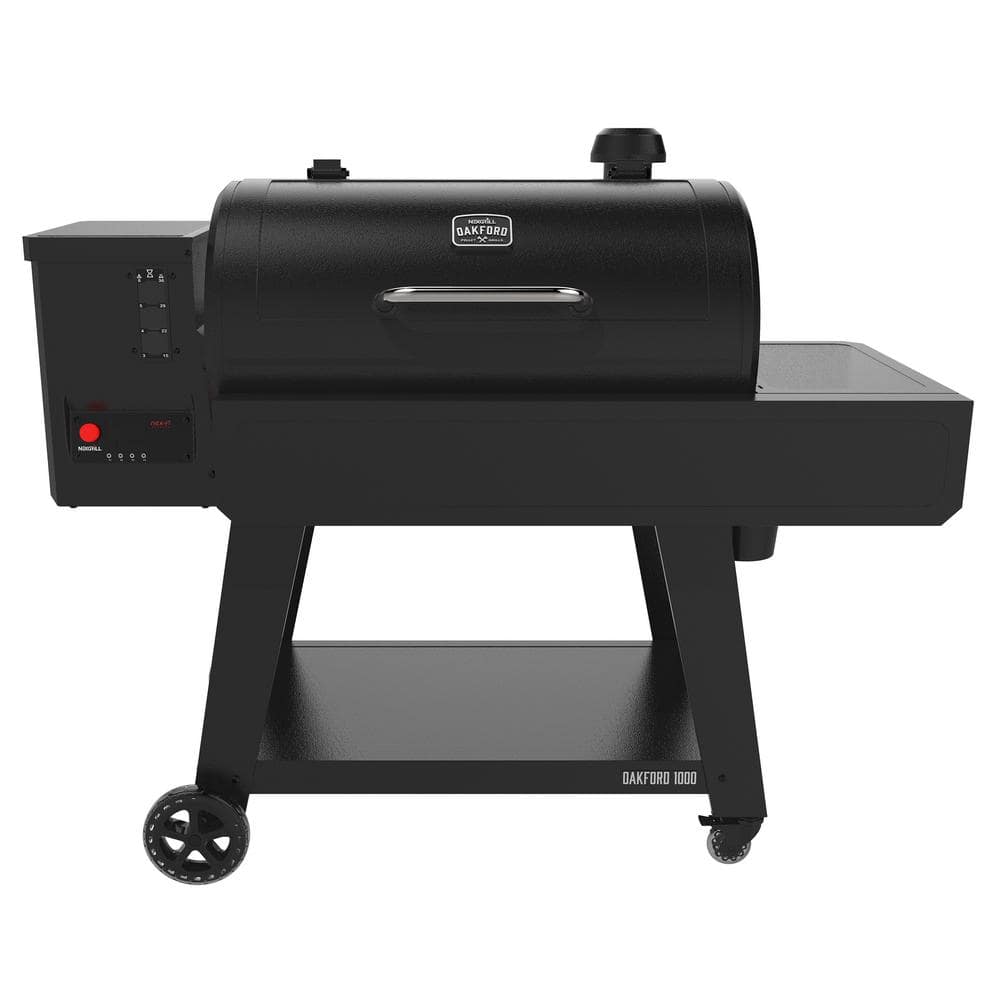 Nexgrill Oakford 1000 Wifi Pellet Grill Smoker in Black 910-05003