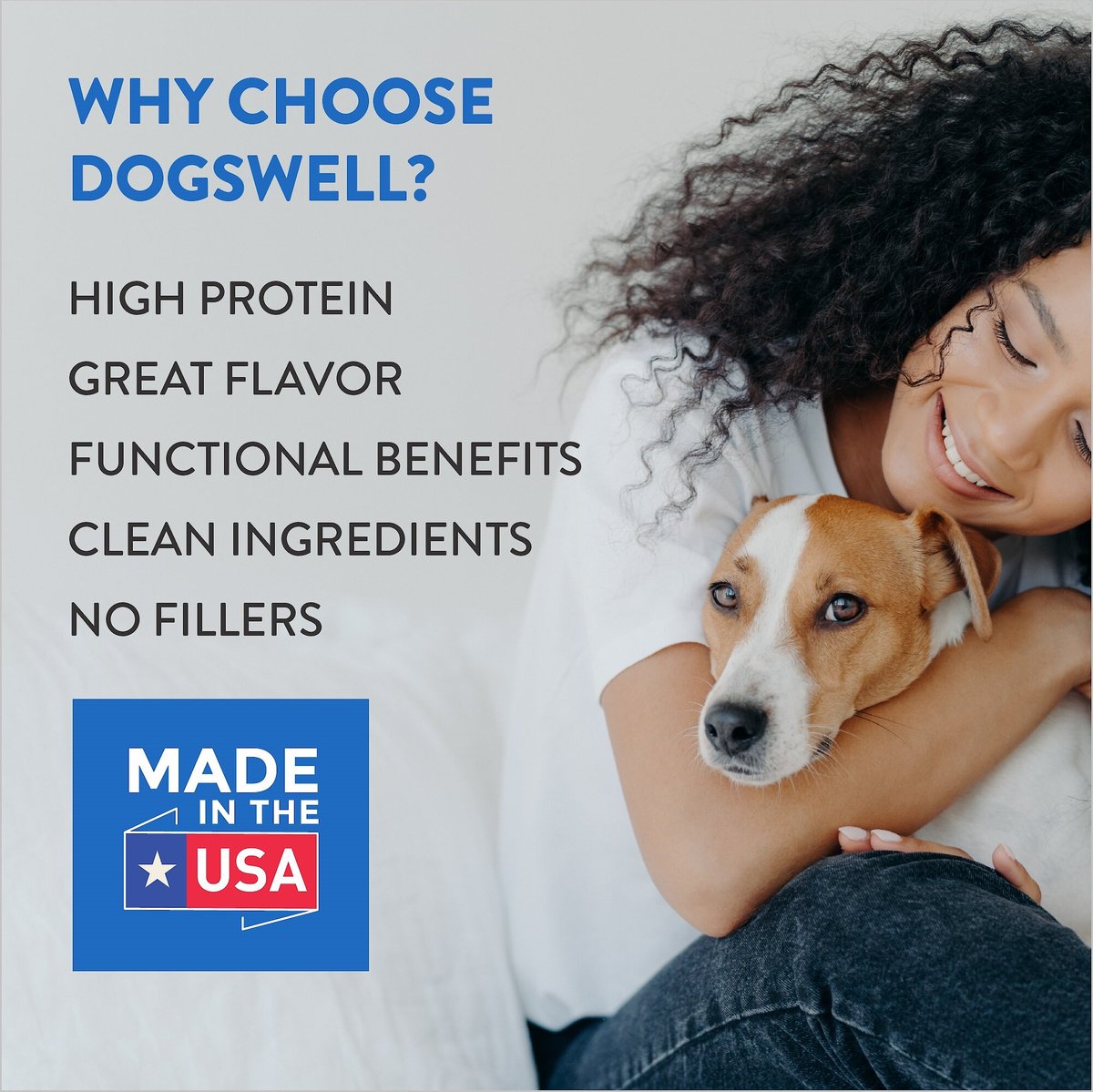 Dogswell Jerky Hip and Joint Chicken Recipe Grain-Free Dog Treats