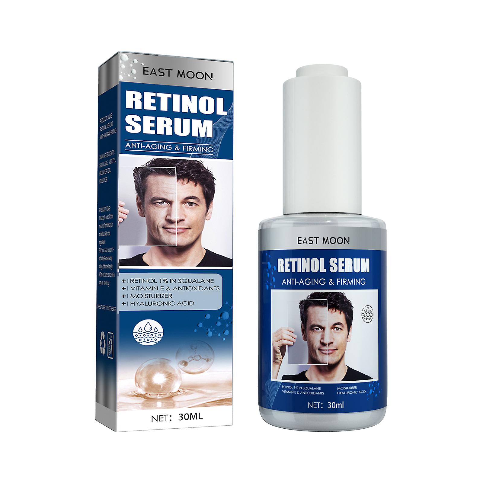 Retinol Facial Serum Hydrates Moisturizes And Tightens Skin Serum Improves Fine Lines Brightens And Moisturizes