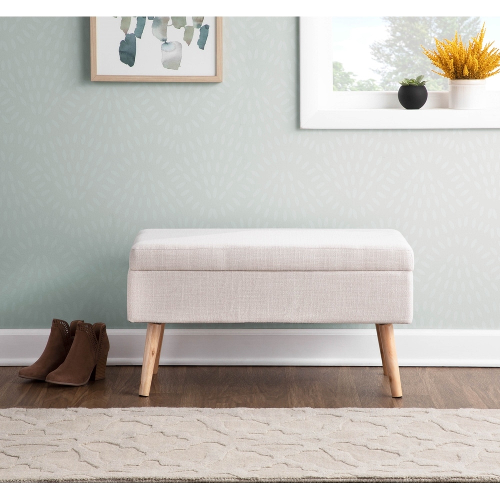 Carson Carrington Sanders Storage Bench