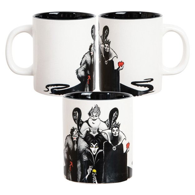 Disney Villains 16 Oz Ceramic Mug