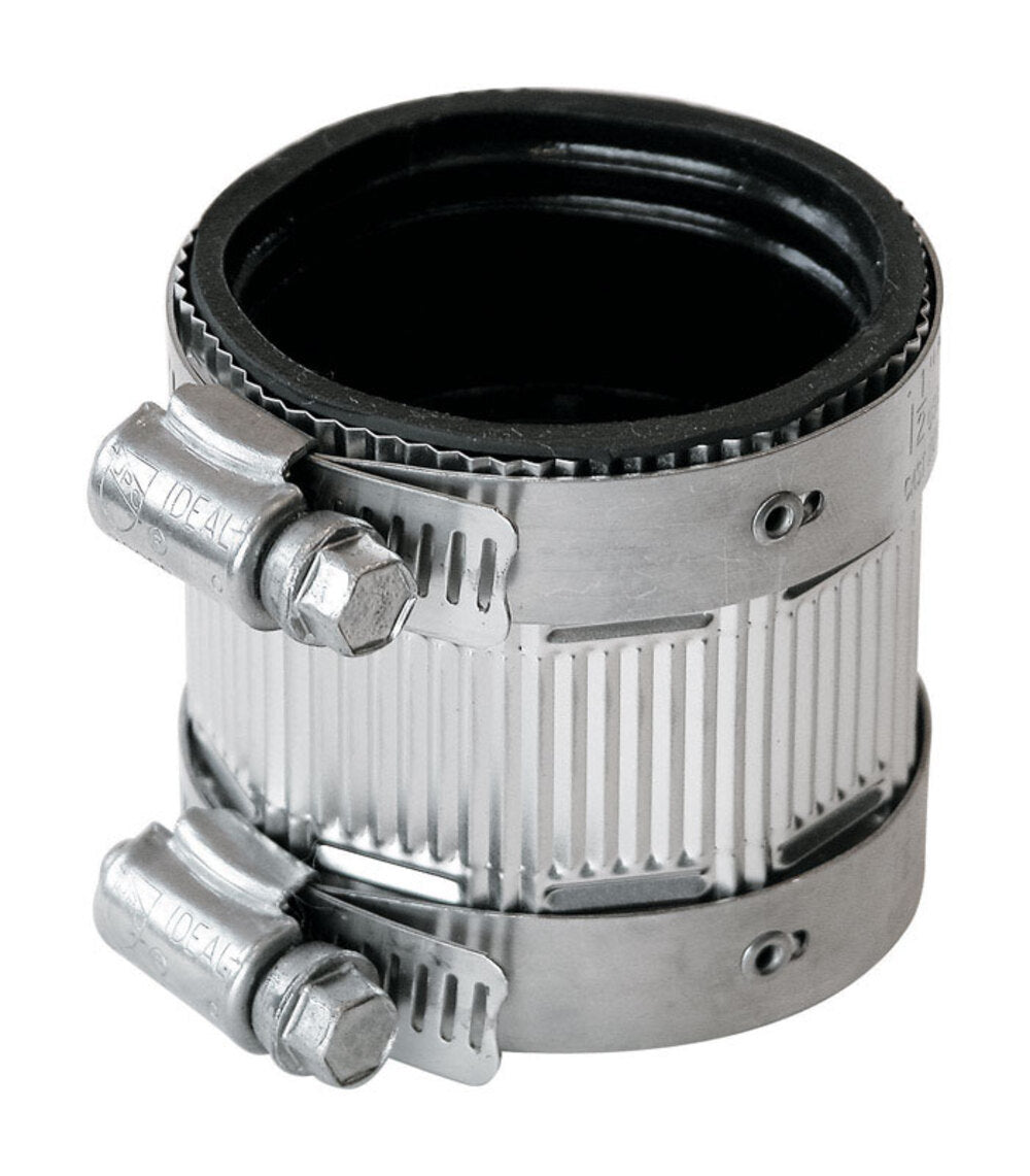 NO HUB COUPLING 1-1/2