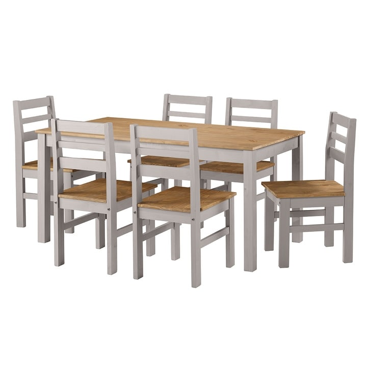 Wood Dining Table Corona Collection Furniture Dash