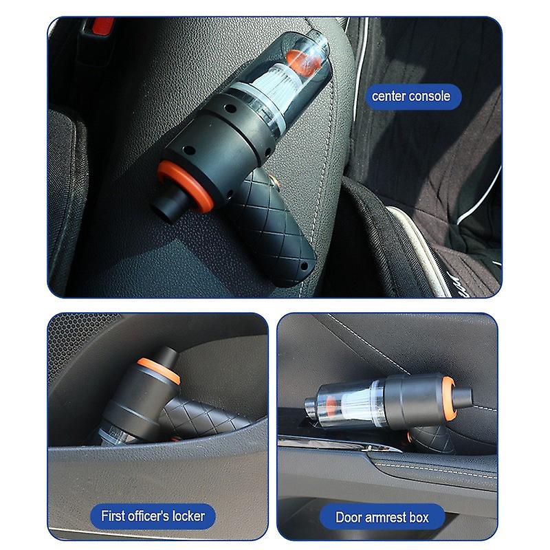 Handheld Vacuum Cleaner Portable Wireless Car Mounted Vacuum Usb Charging Low Noise Mini Vacuum