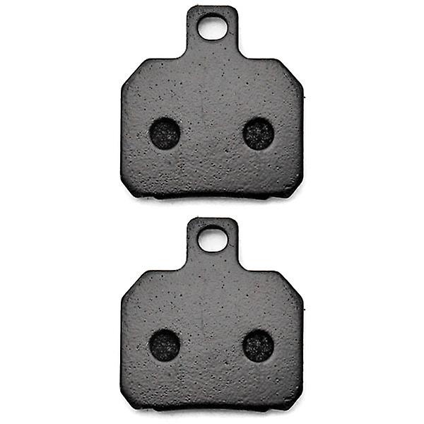 Rear Brake Pads Compatible with 2000 Bombardier Traxter XT 4X4 - Non-Metallic Organic NAO Brake Pads Set