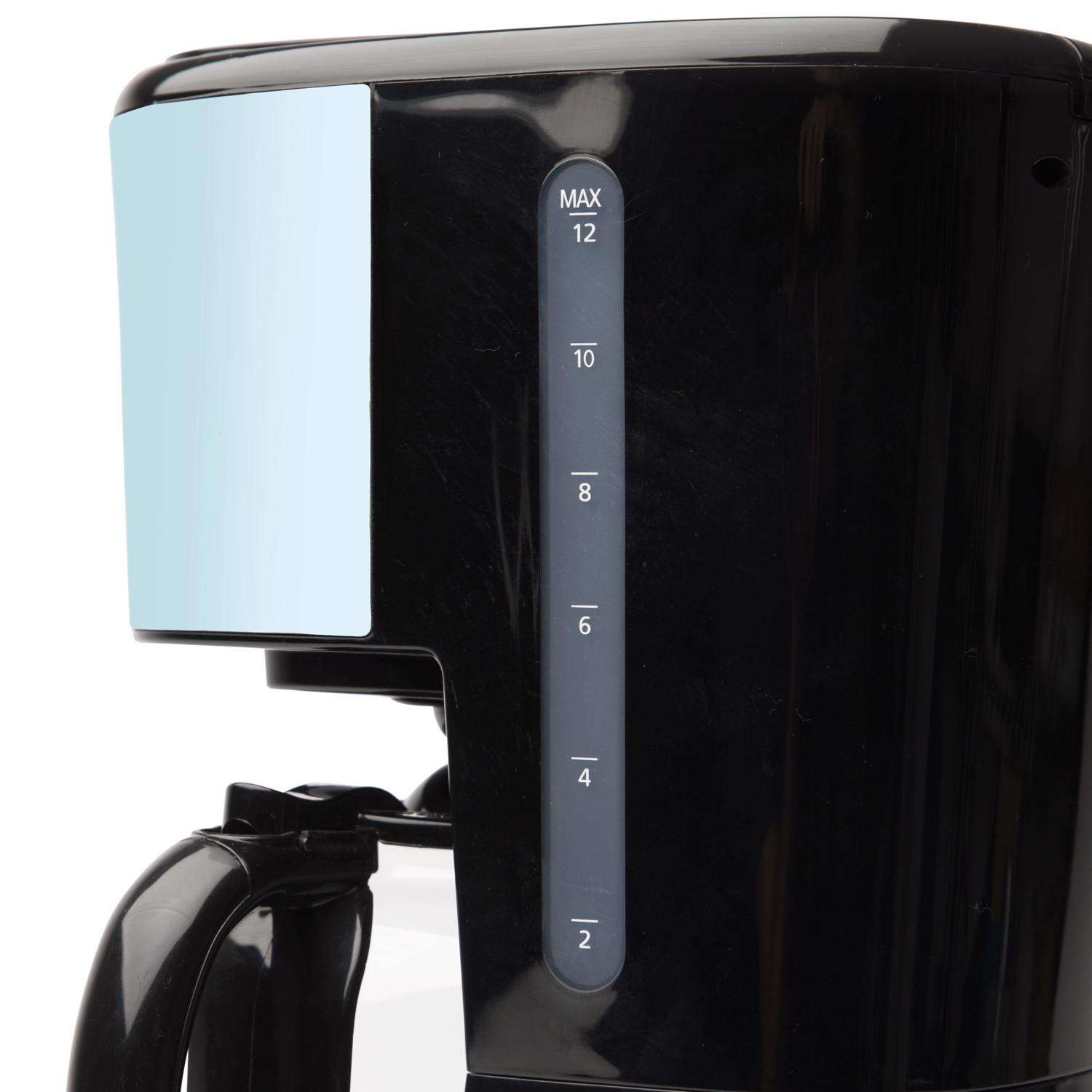 Haden 12 cups Turquoise Coffee Maker