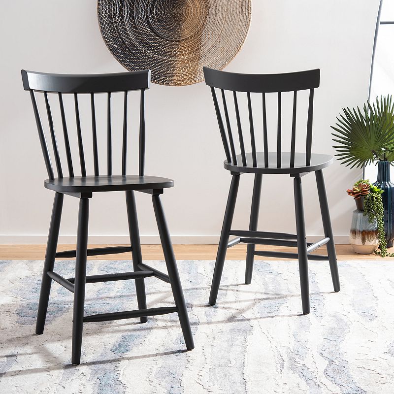 Safavieh Providence Counter Stool 2-Piece Set