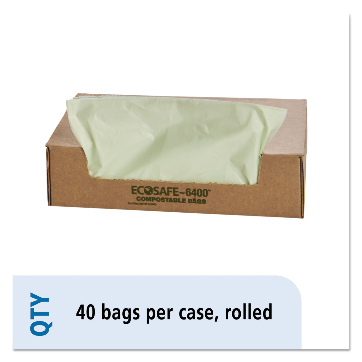 EcoSafe-6400 Bags by Stoutandreg; by Envisionandtrade; STOE4248E85