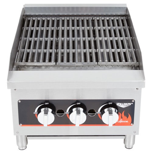 Vollrath 407292 Cayenne Charbroiler， 18