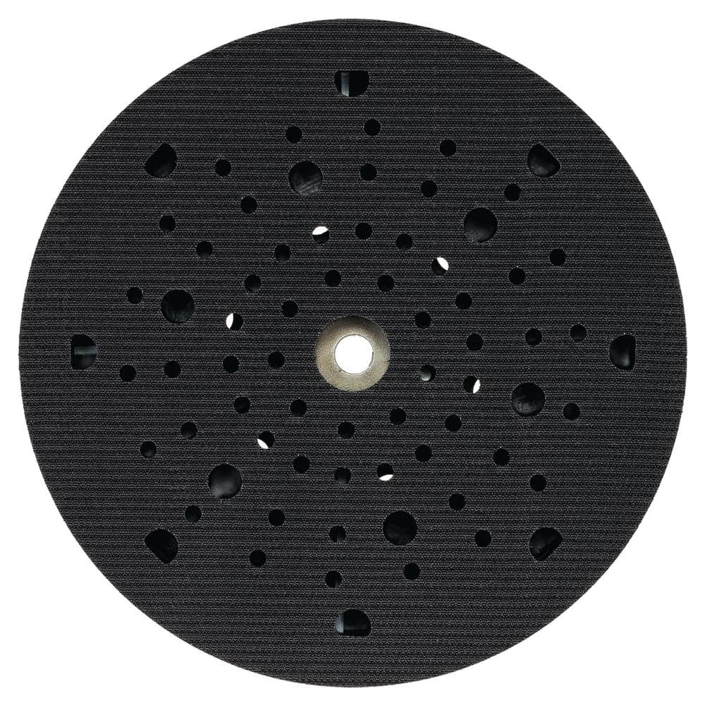 Bosch 6 in. Medium Hook-and-Loop Multi-Hole Sanding Pad RSM6045