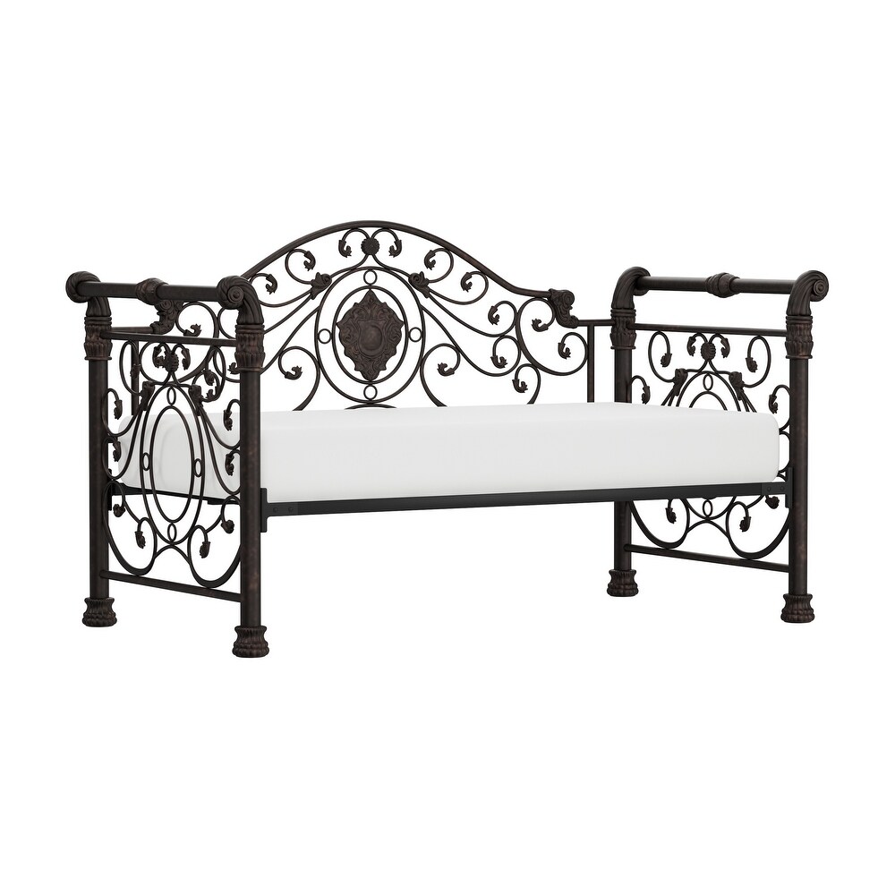 Gracewood Hollow Zine Metal Twin Daybed