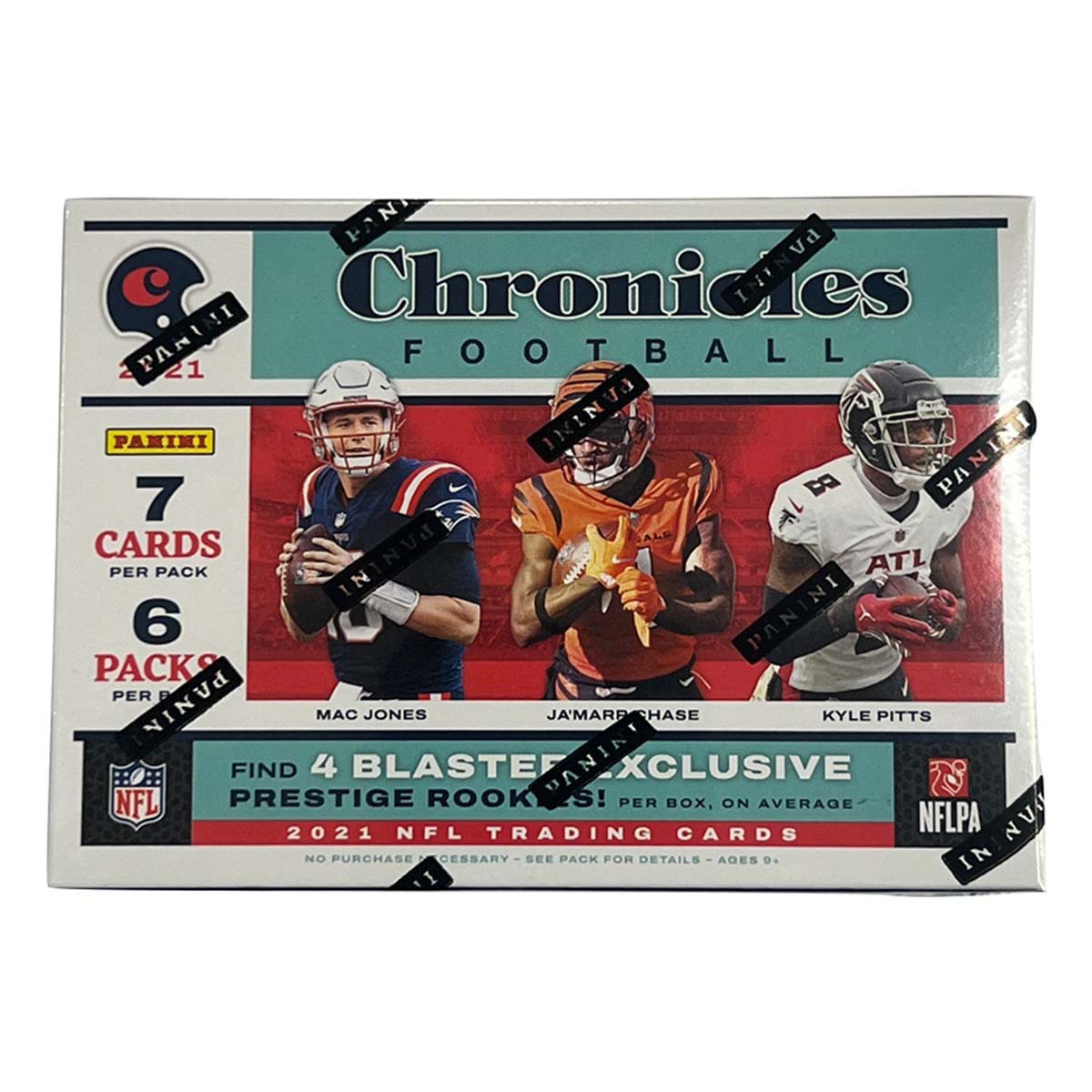 2021 Panini NFL Chronicles 42 Trading Card Blaster Pack