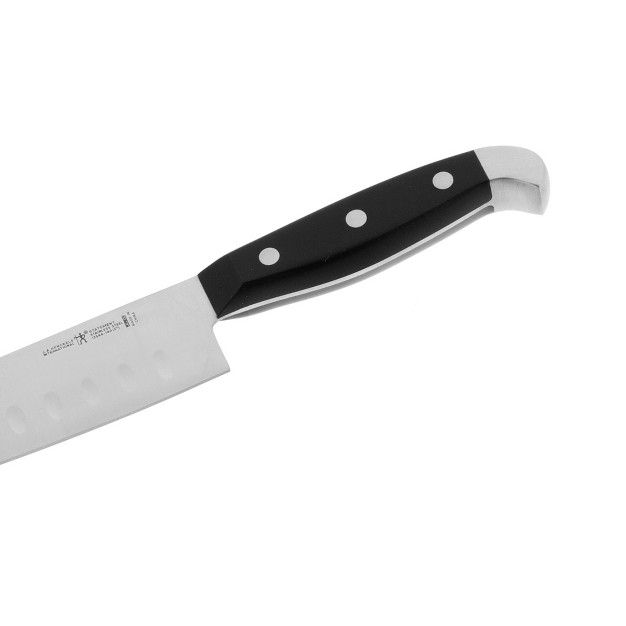 Henckels Statement 5 inch Hollow Edge Santoku Knife