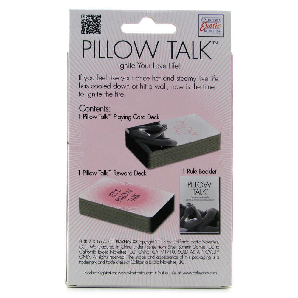 Pillow Talk Couples Card Game