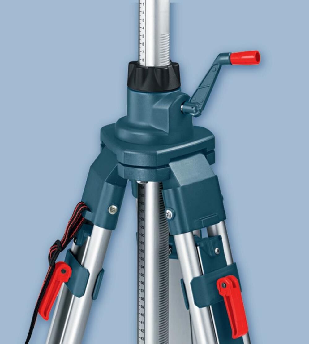 Bosch 110 In. Heavy-Duty Aluminum Elevator Tripod BT300 from Bosch