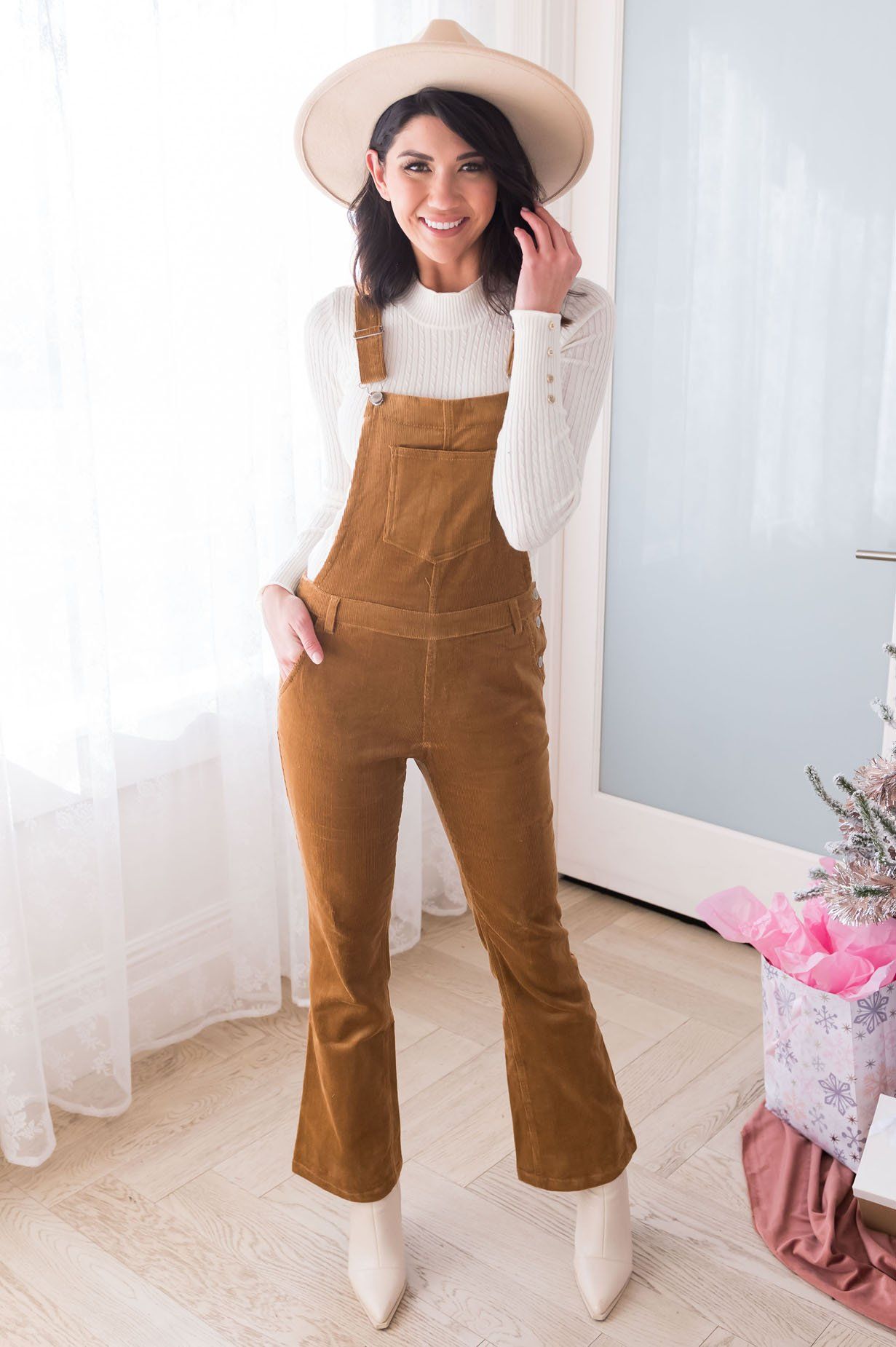 The Monnica Modest Overalls