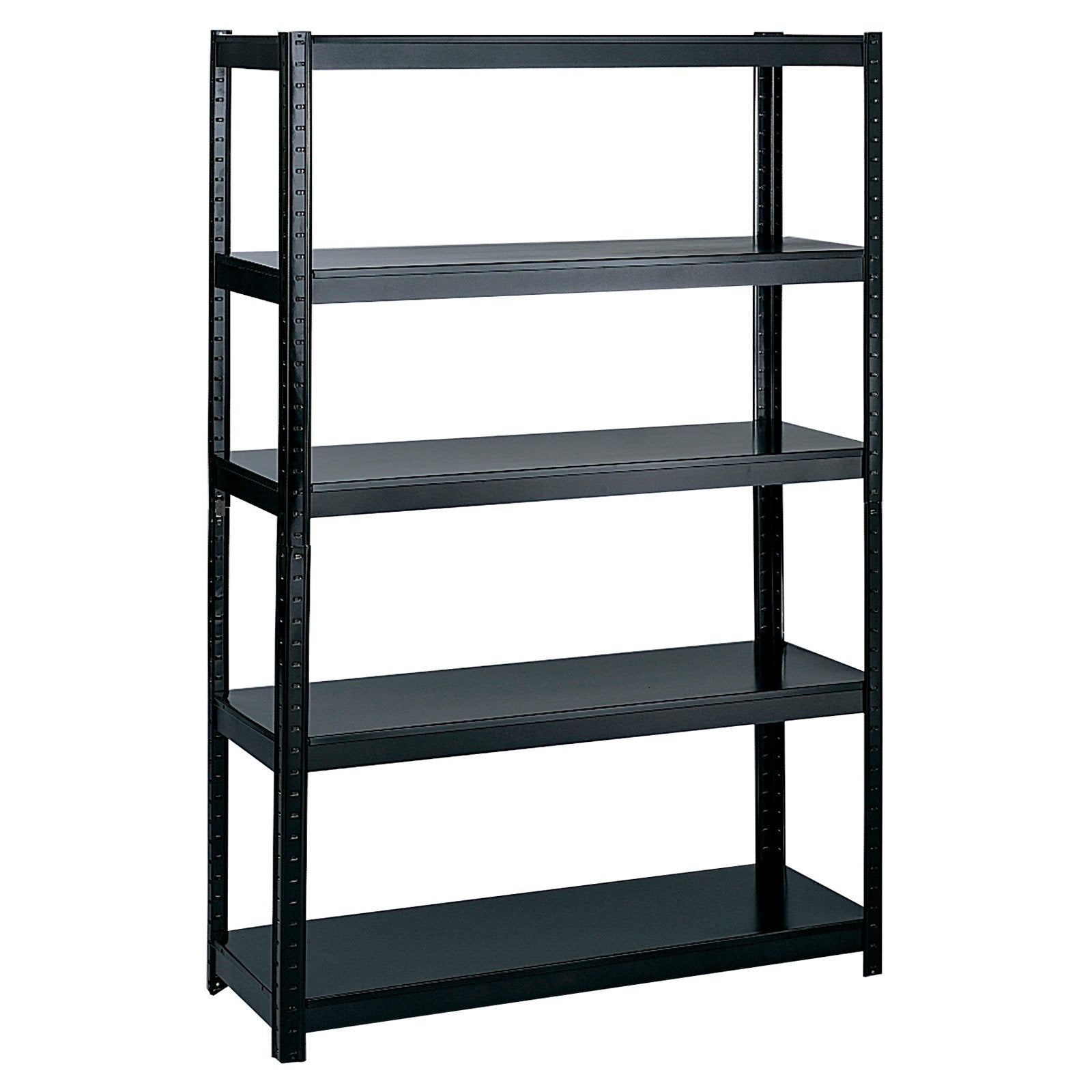 Safco Boltless Steel 5 Shelf Bookcase