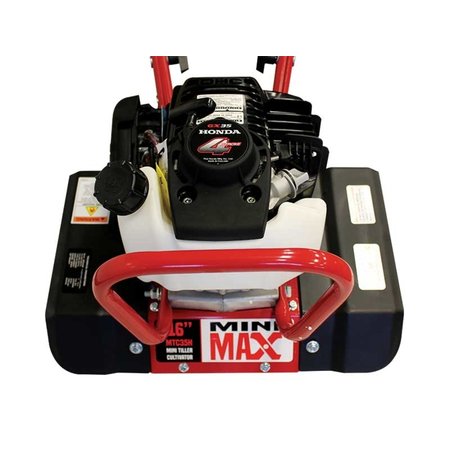 Maxim-MTC35H Mini Max 2 in 1 Tiller and Cultivator with 35cc Honda GX35 Engine