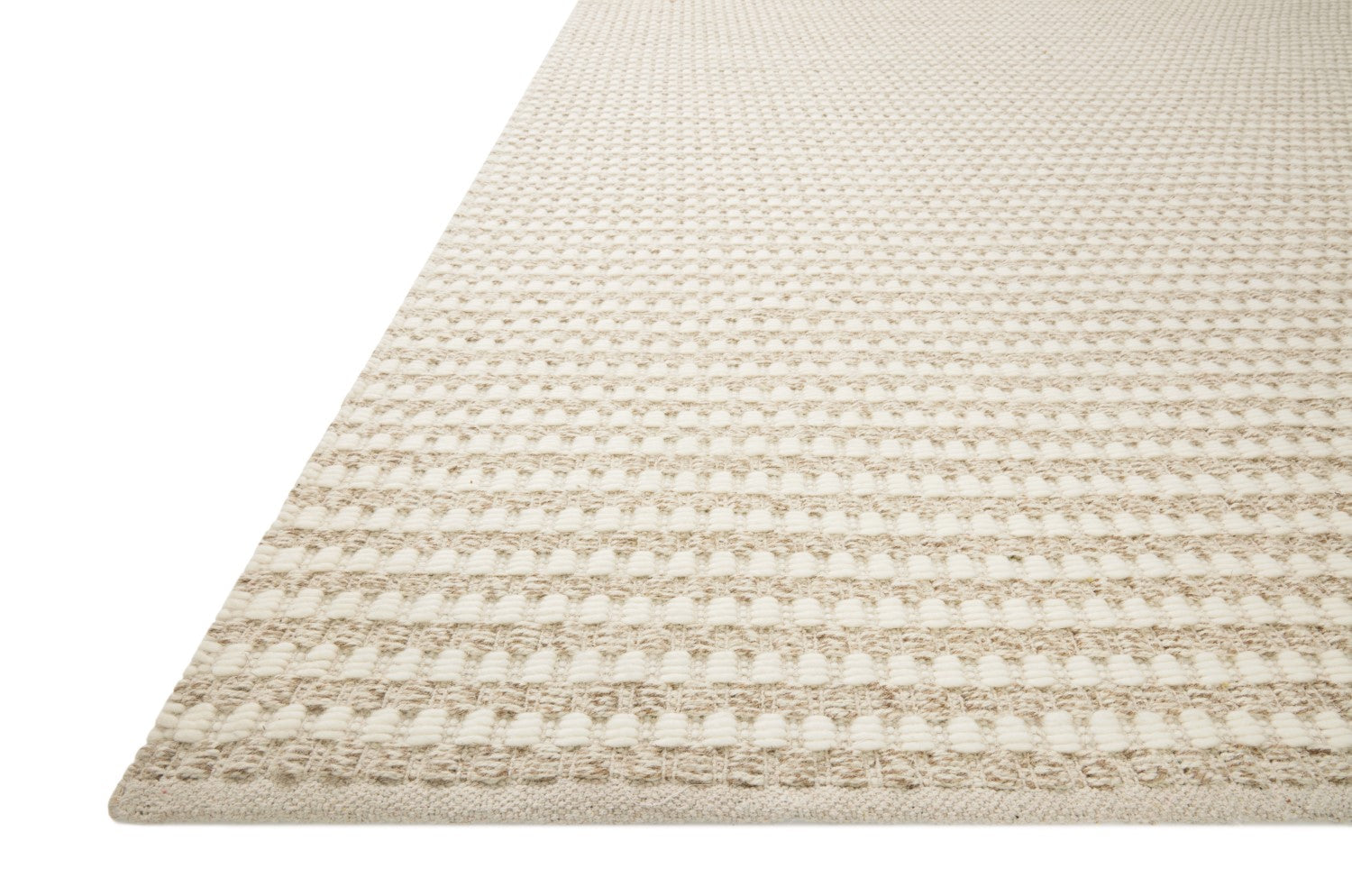 Ojai Hand Loomed Ivory / Natural Rug