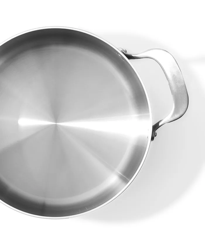 OXO Mira Tri-Ply Stainless Steel 11 Stock Pot with Lid