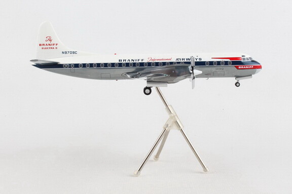 GeminiJets G2BNF1027 Gemini200 Braniff L188A 1/200...