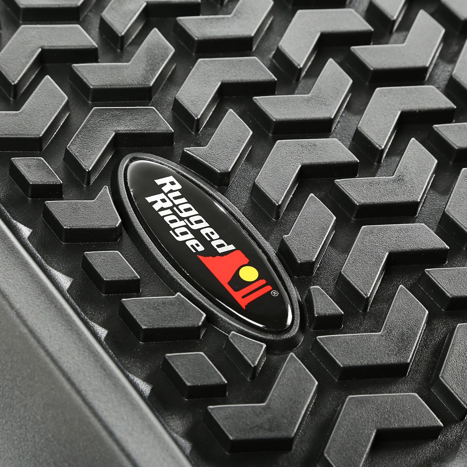 Rugged Ridge 12975.01 Floor Liner， Cargo; Black， 2007-2010 Jeep Wrangler Unlimited JK 4 Dr