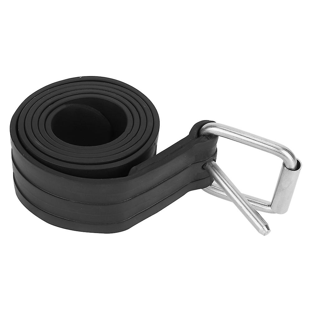 Keep Diving Adjustable Rubber Weight Belt With Buckle For Freediving/tech Dive Webbing (1.8m)