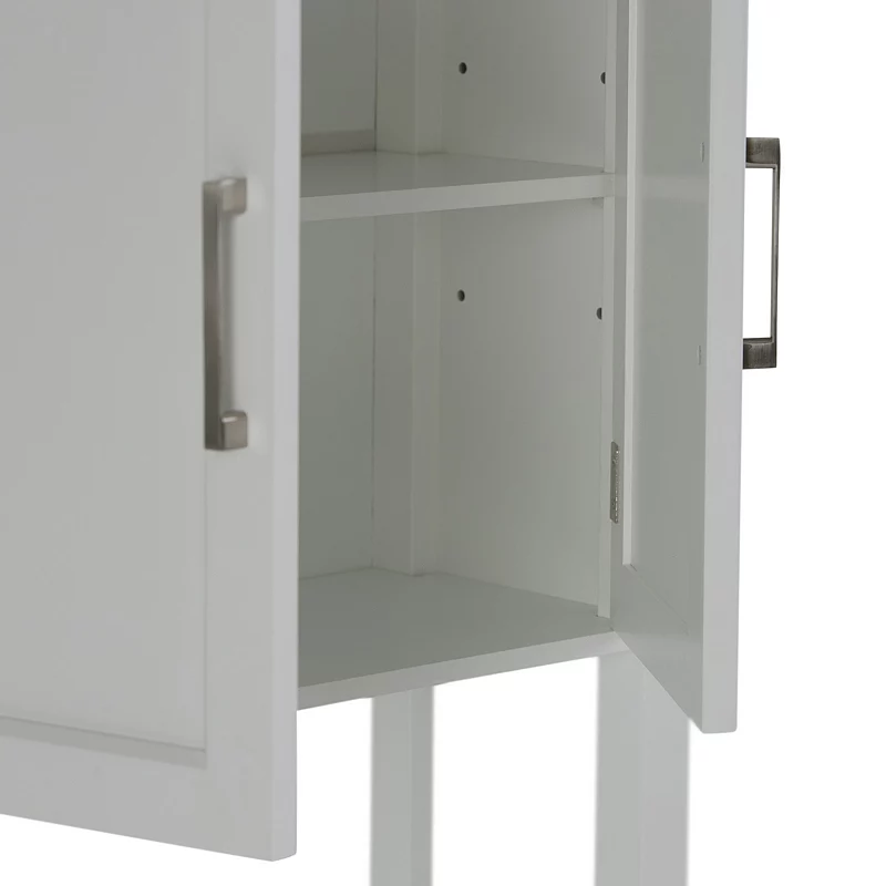 Simpli Home Avington Space Saver Bath Cabinet