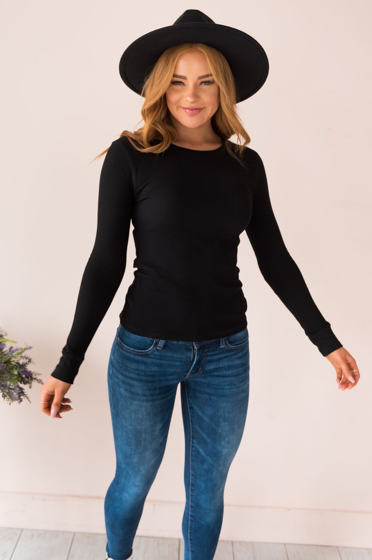 Warm Embrace Modest Thermal Top