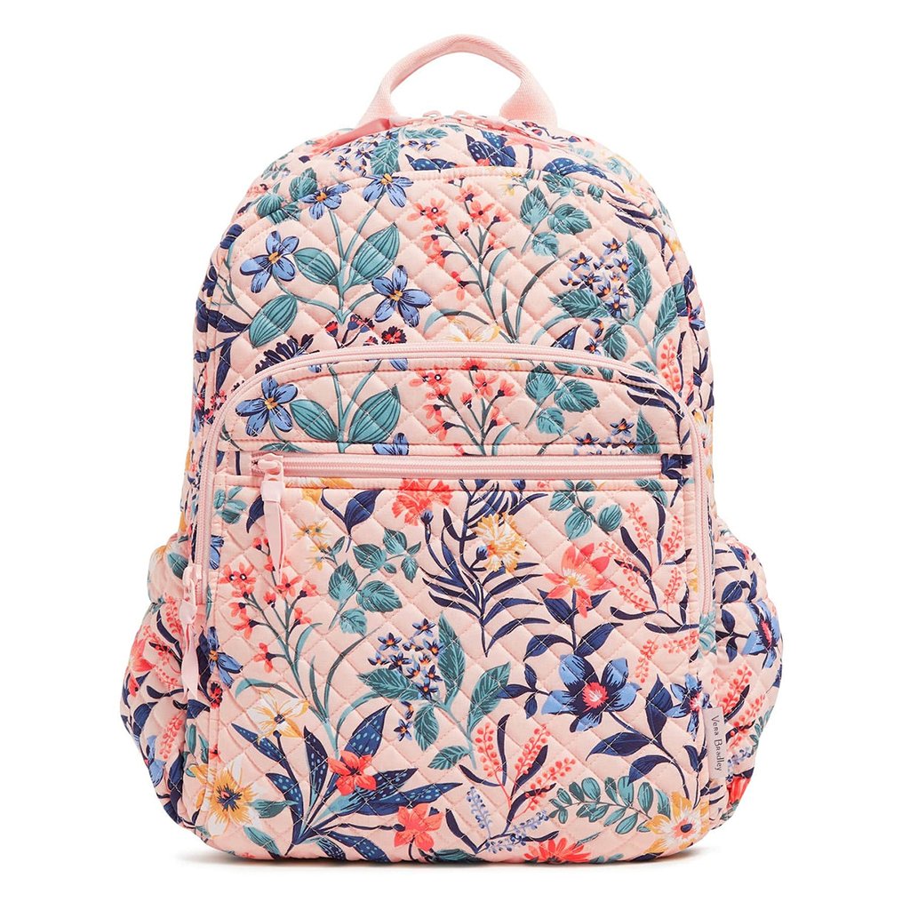 Vera Bradley  Small Backpack in Paradise Coral