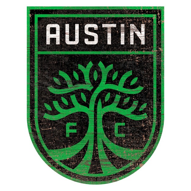 Mls Austin Fc Logo Cutout Sign