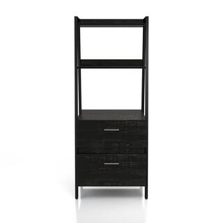 Furniture of America Shayfield Reclaimed Black Oak File Cabinet with 2-Drawers YNJ-2057C40