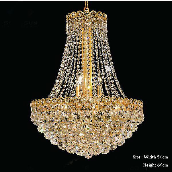 Phube Lighting French Empire Gold Crystal Chandelier Chrome Chandeliers Lighting Modern Chandeliers Light