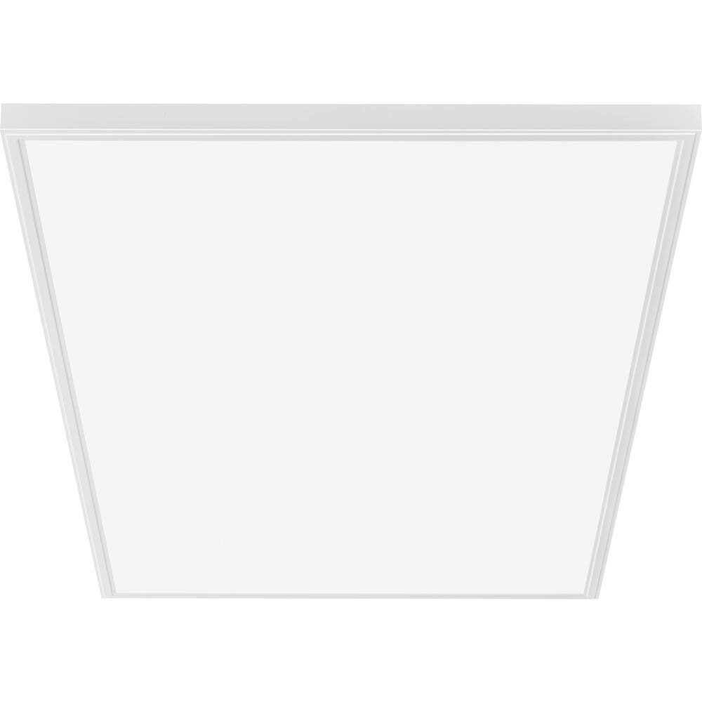 Lithonia Lighting Contractor Select CPANL 2 ft. x 4 ft. 400050006000 Lumens White Integrated LED Flat Panel Light CPANL 2X4 ALO6 SWW7 M2