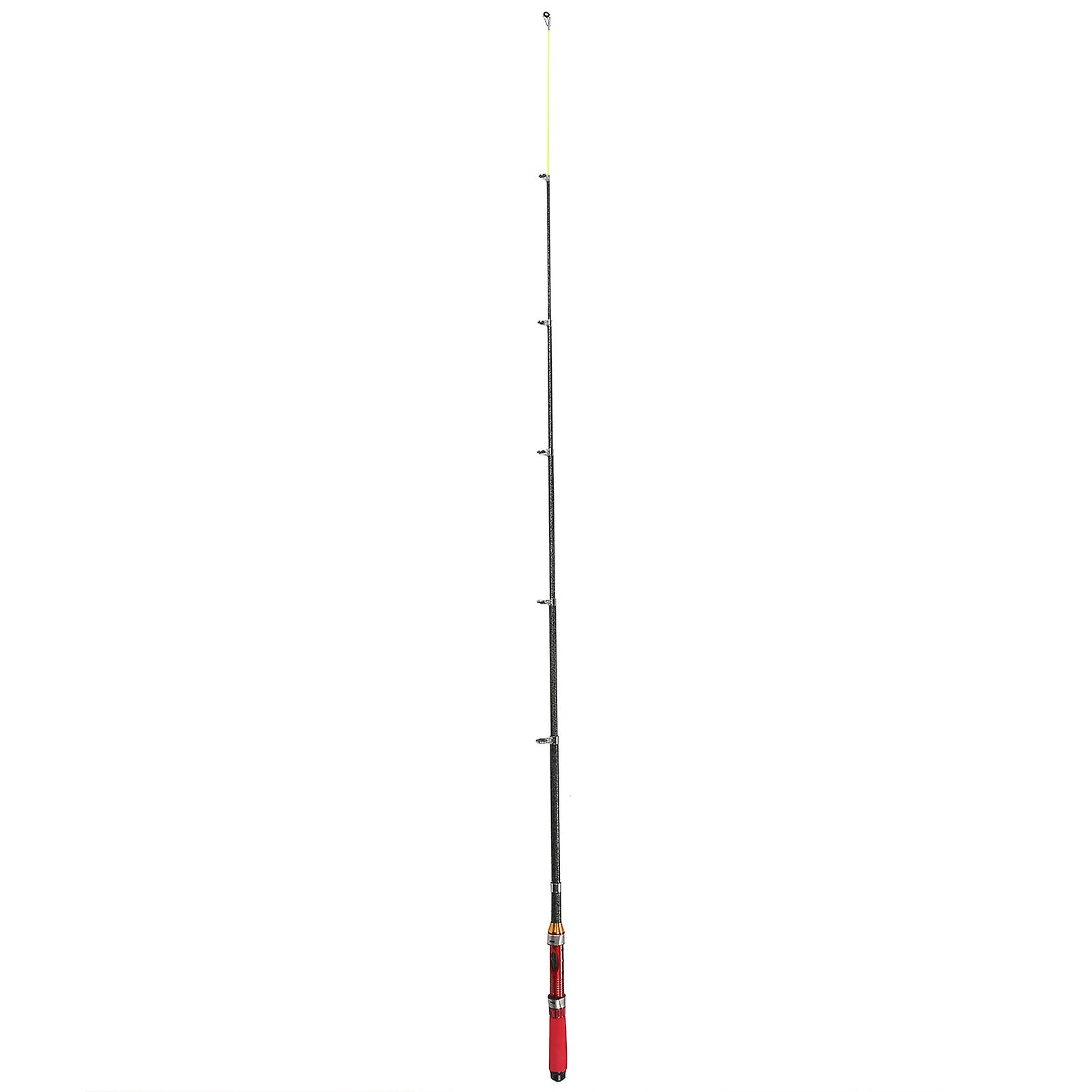 Telescopic Fishing Rod Ultrashort Hard Bait Casting Portable Rotary Rod Fishing Supplies1.5m/4.9ftonly Fishing Pole