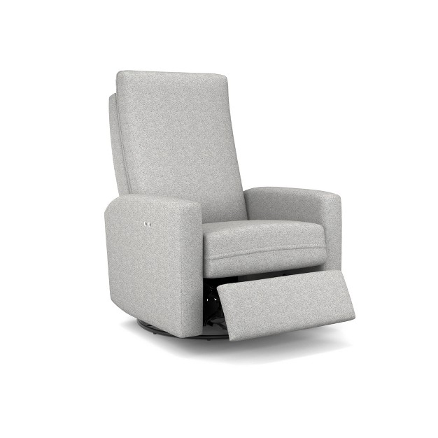 Best Chairs Inc Calli Power Swivel Glider Recliner