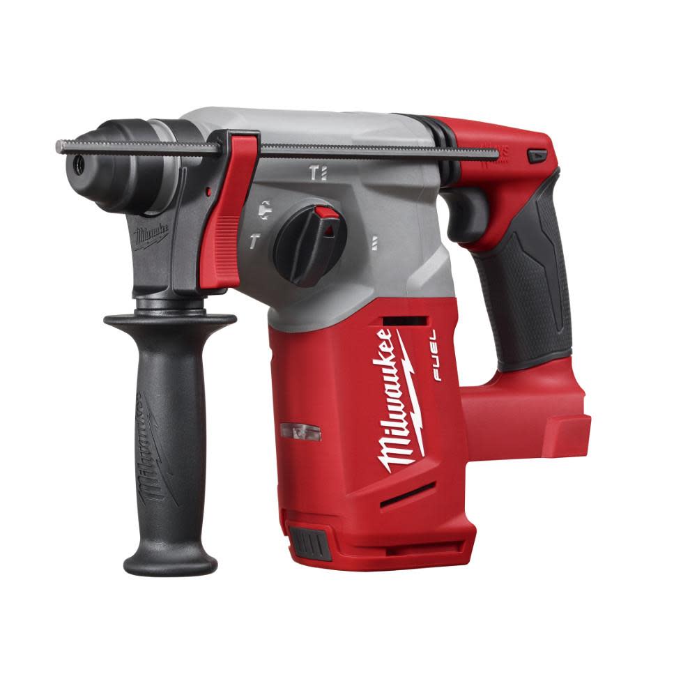 Milwaukee M18 FUEL 1 1/8 SDS Plus Rotary Hammer ;