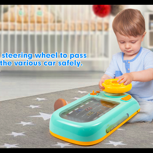 🔥BIG SALE - 47% OFF🔥🔥  Driving Steering Wheel Toy🎁