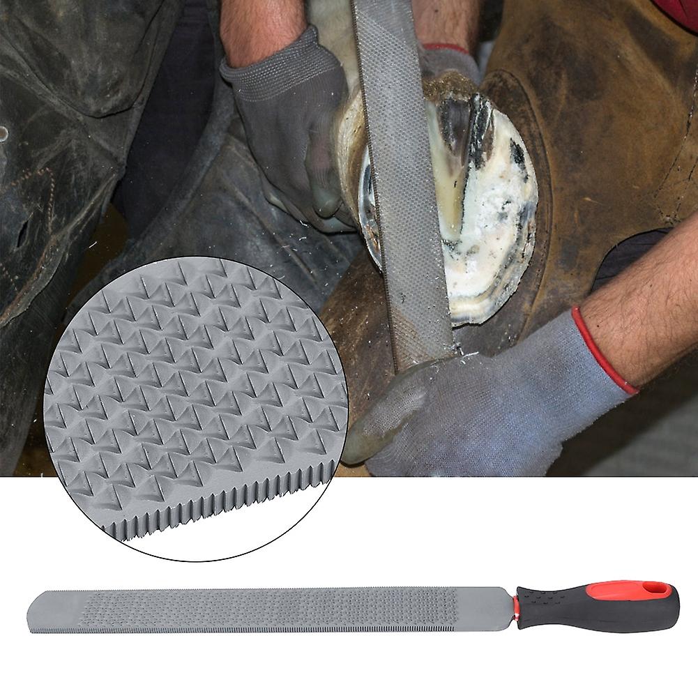 Double-sided Farrier Horse File Hoof Trimming Shoeing Tool Horse Riding Accessories