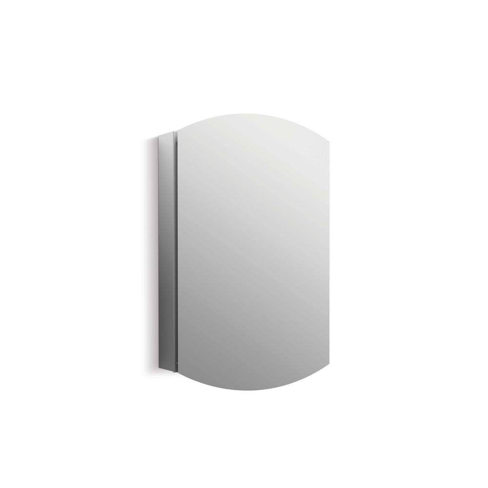 KOHLER Archer 20 in. x 31 in. Recessed or Surface Mount Soft Close Medicine Cabinet with Mirrored Door R79222-NA