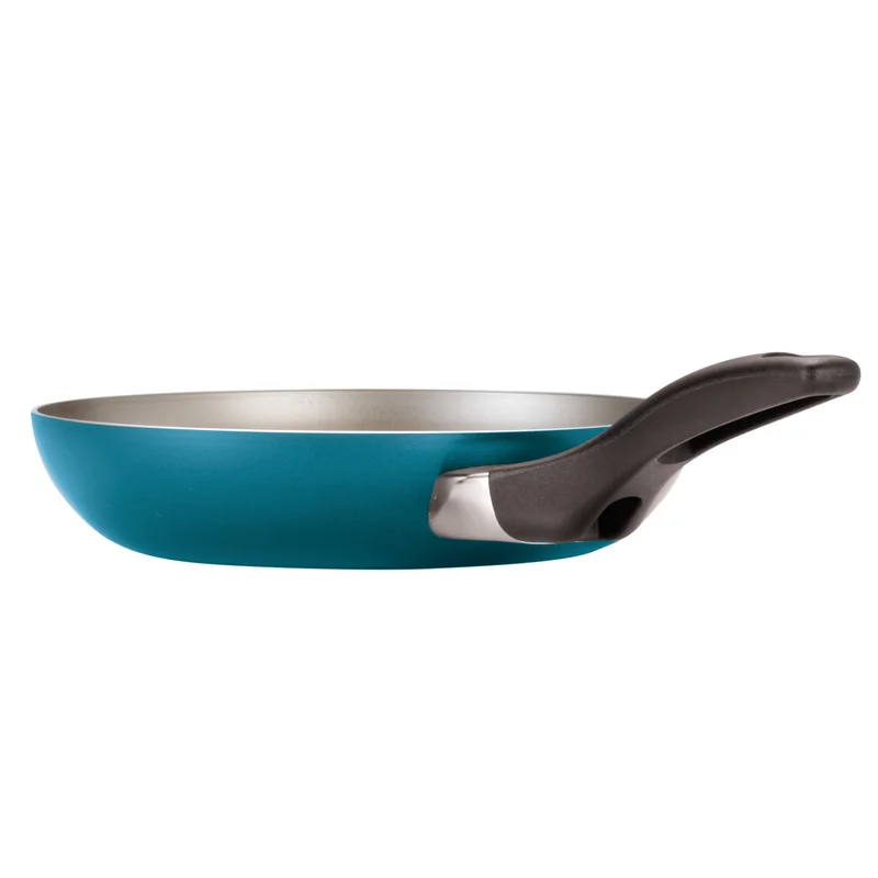 Farberware 20361 Dishwasher Safe 15-Piece Aluminum Nonstick Cookware Set in Teal