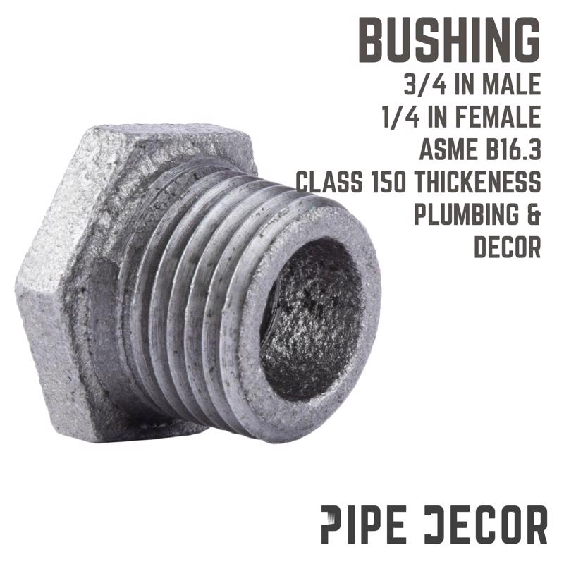 BUSHING HEX3/4X1/4