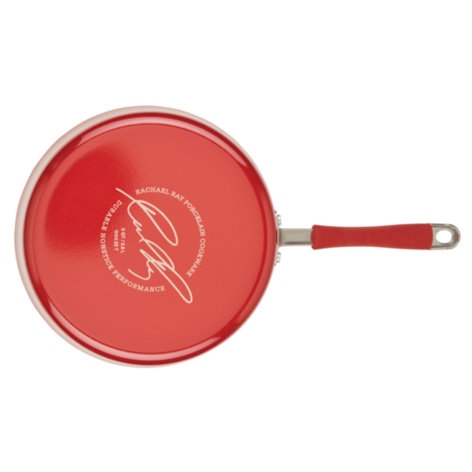 10 Piece Red Porcelain Enamel Cookware Set