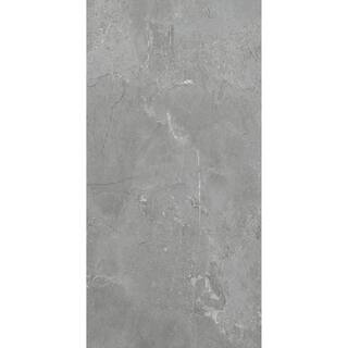 Lifeproof Dalhart Gray 12 MIL x 12 in. W x 24 in. L Click Lock Waterproof Vinyl Tile Flooring (23.8 sqftcase) I11975L