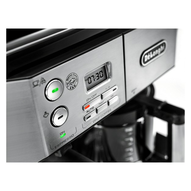 De x27 longhi Combination Espresso coffee Machine Stainless Steel Bco430